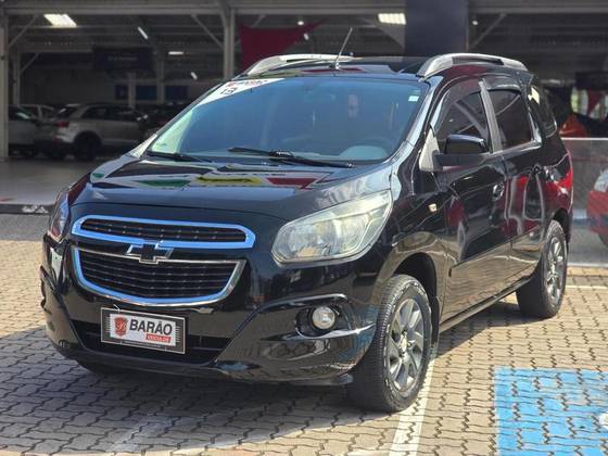 CHEVROLET SPIN 1.8 LTZ 8V FLEX 4P AUTOMÁTICO CHEVROLET SPIN 1.8 LTZ 8V FLEX 4P AUTOMÁTICO